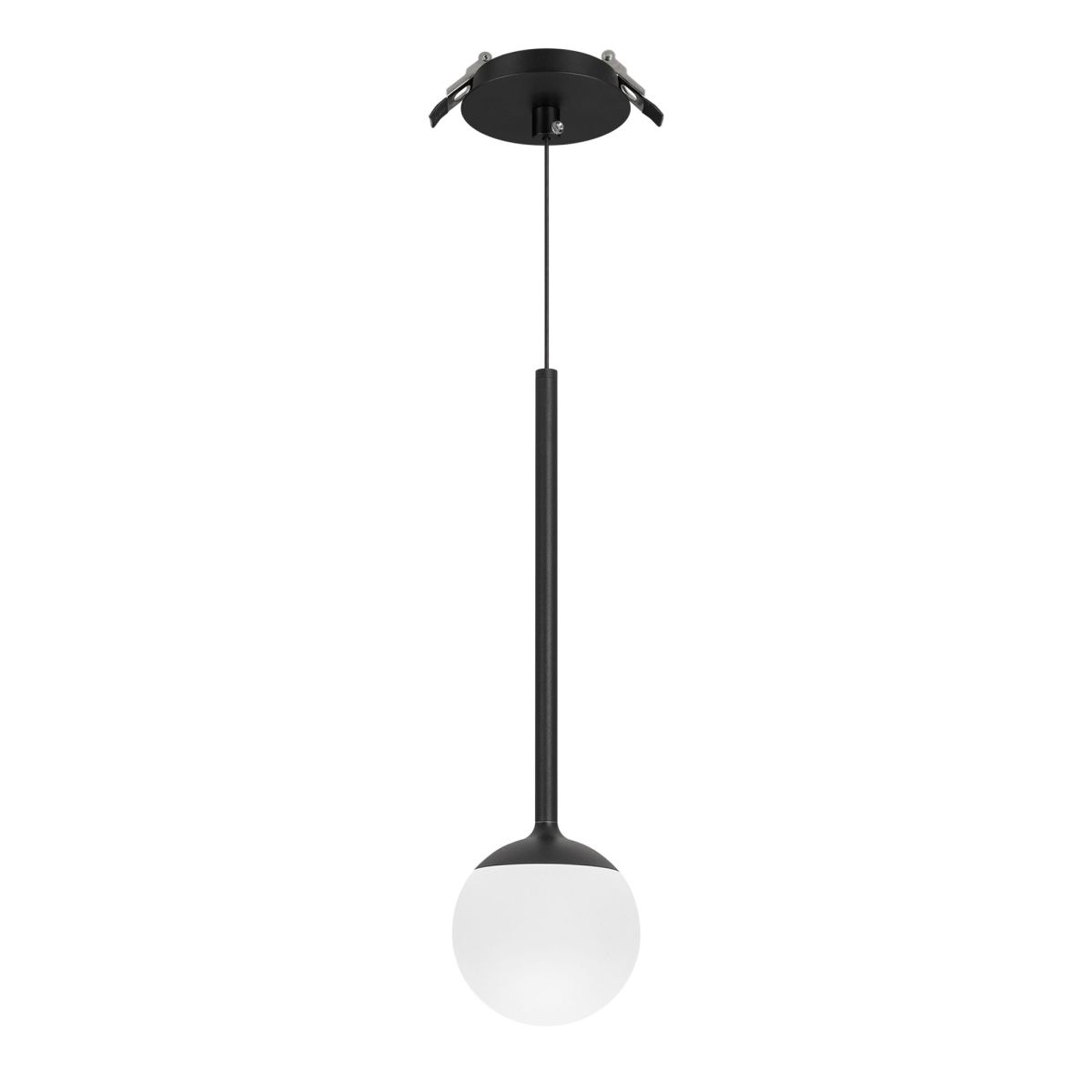 Подвесной светильник шар Arlight SP-BEADS-HANG-BUILT-T-R100-8W Warm3000 (BK, 180 deg, 230V) 056419