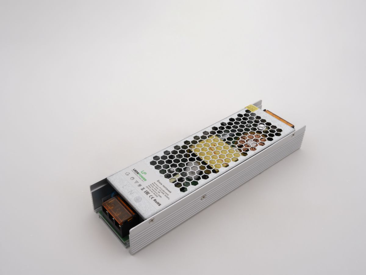 Блок питания LEDS POWER 250Вт 12В ULTRA SLIM 000862