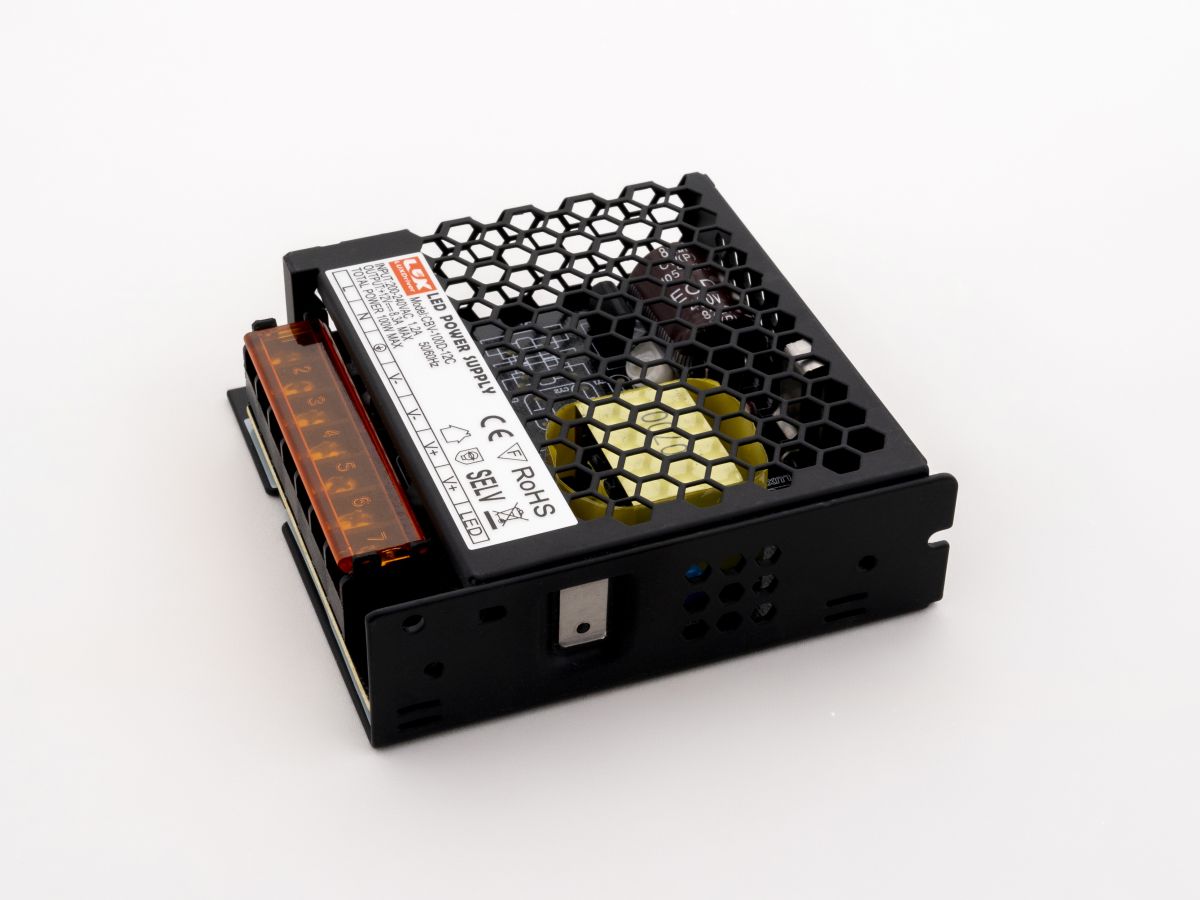 Блок питания LEDS POWER LUXDriver 100Вт 12В 002101