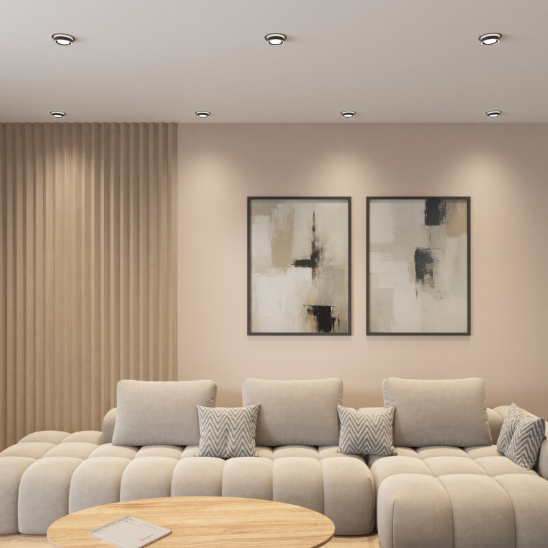 Встраиваемый светильник Denkirs Glow DK-DH2010-BK