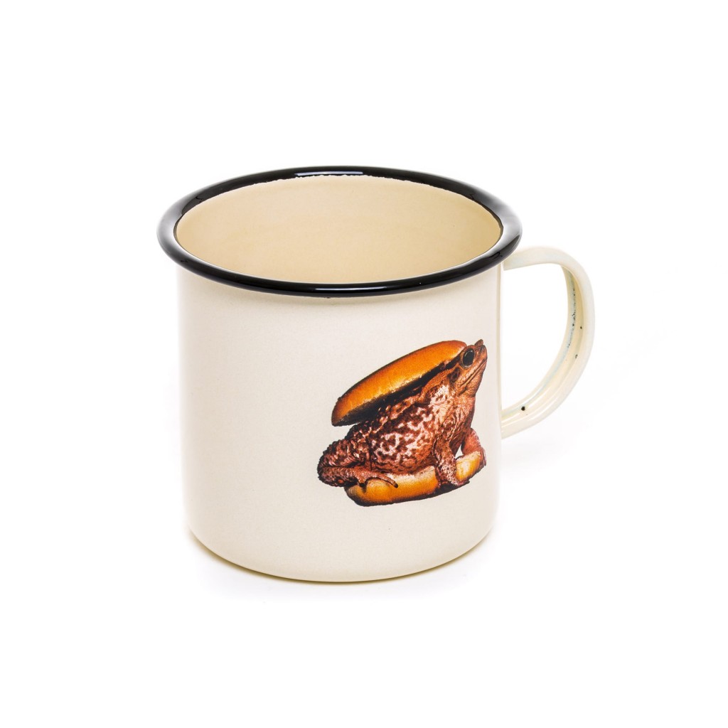 Кружка Toad Seletti Toiletpaper Enamel 16852