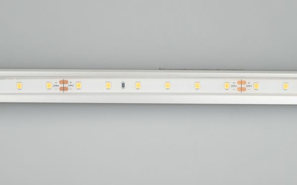 Светодиодная лента герметичная Arlight RTW-PFS-A60-11mm 24V Red (4.8 W/m, IP68, 2835, 5m) 034182