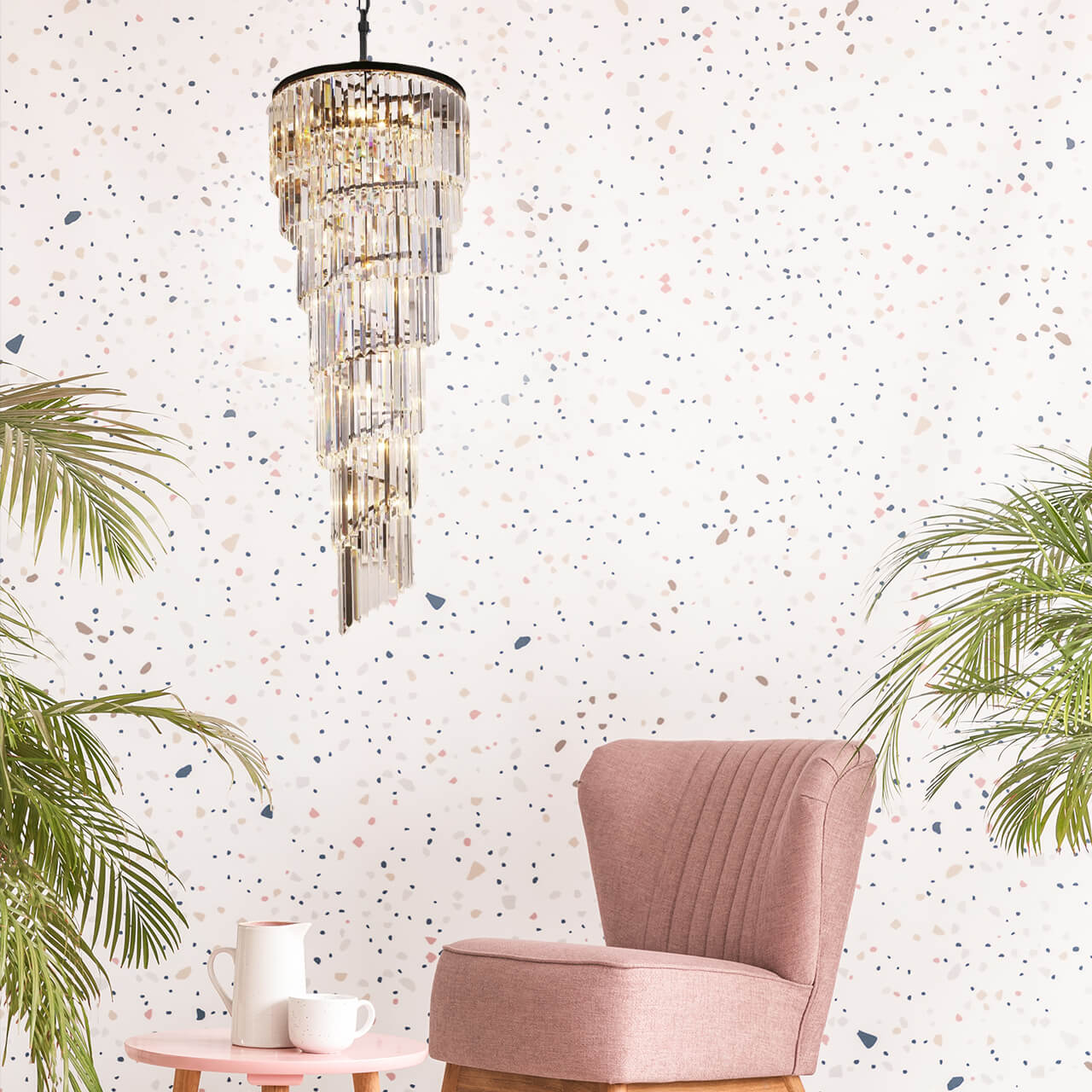 Каскадная люстра Divinare 3011/01 SP-15 в #REGION_NAME_DECLINE_PP#