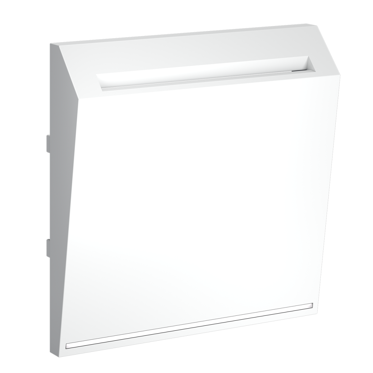 Накладка для выключателя карточного Voltum S70 (белый матовый) VLS002602