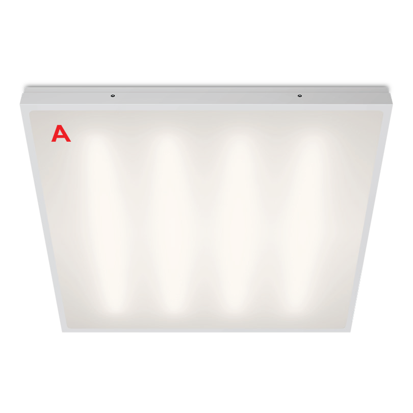 Светодиодная панель WOLTA STD ДВО13-36-041-4К с БАП EM1 36Вт 4000К IP54 Матовый