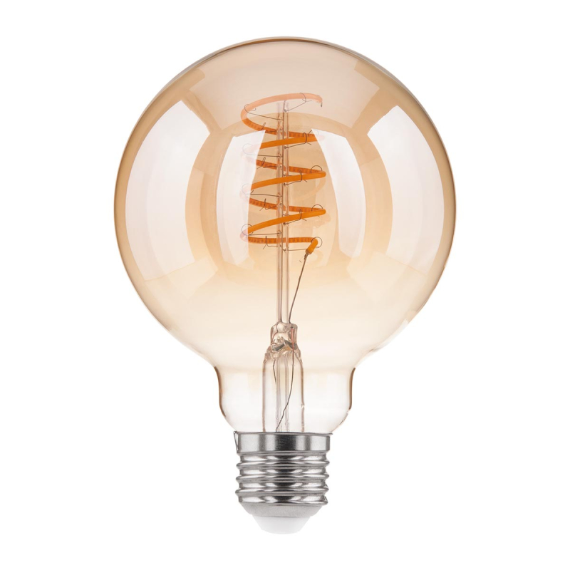 Лампа светодиодная филаментная диммируемая Elektrostandard BL161 E27 5W 2700K шар золотой 4690389084829 УЦ