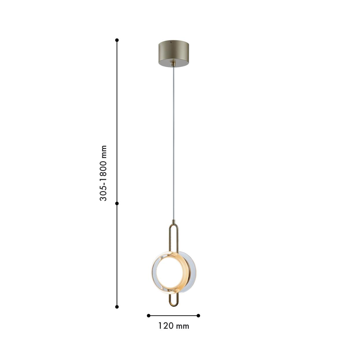 Подвесной светильник Favourite Yo-yo 4334-2P