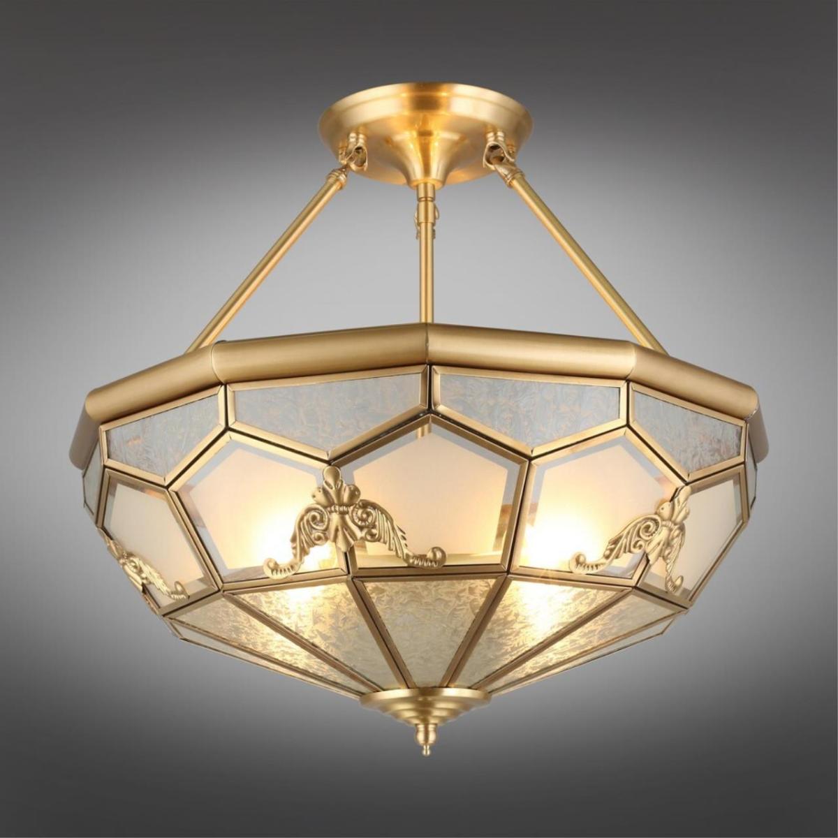 Подвесная люстра Aployt Leoni APL.625.17.04