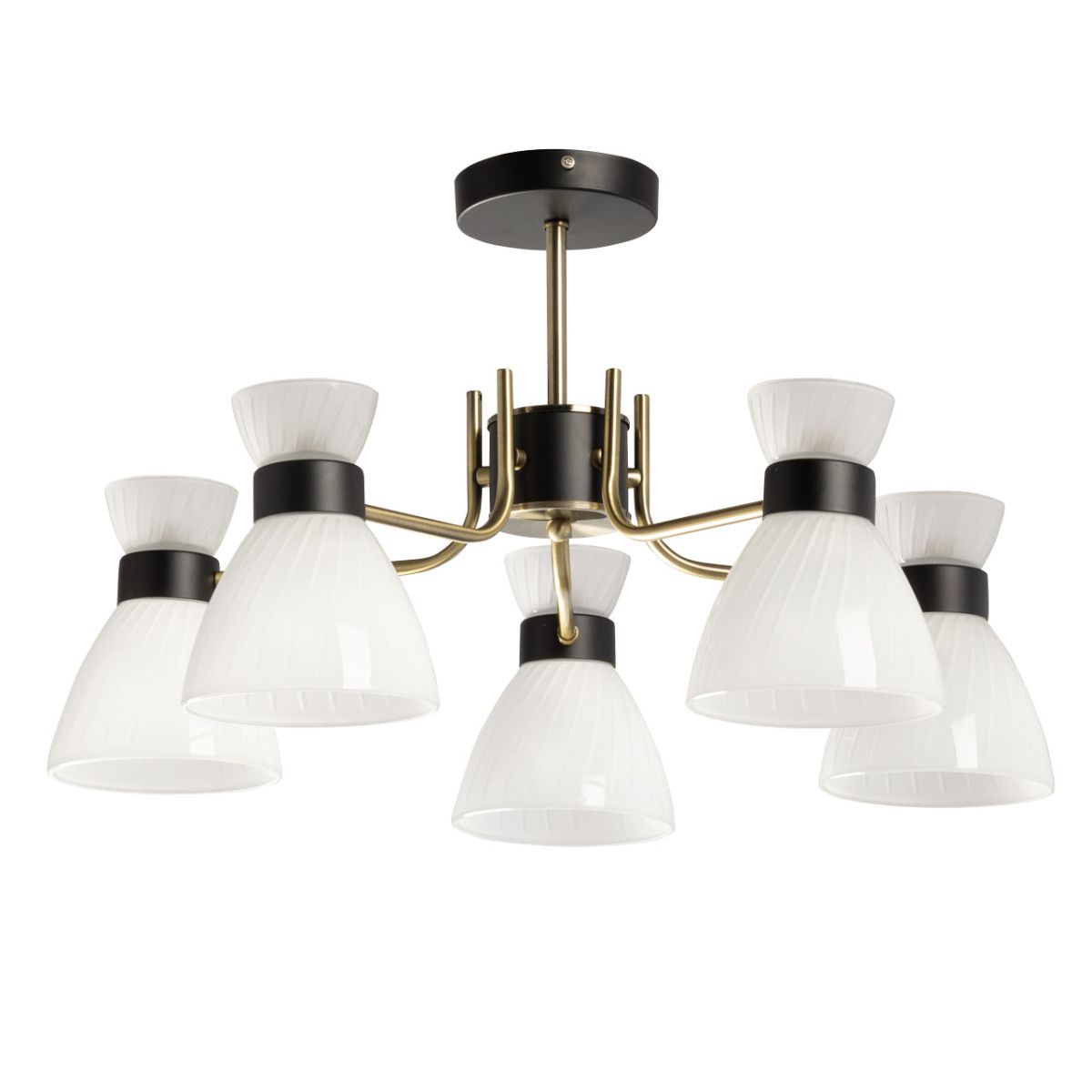 Люстра на штанге De Markt City Дэла 635016205