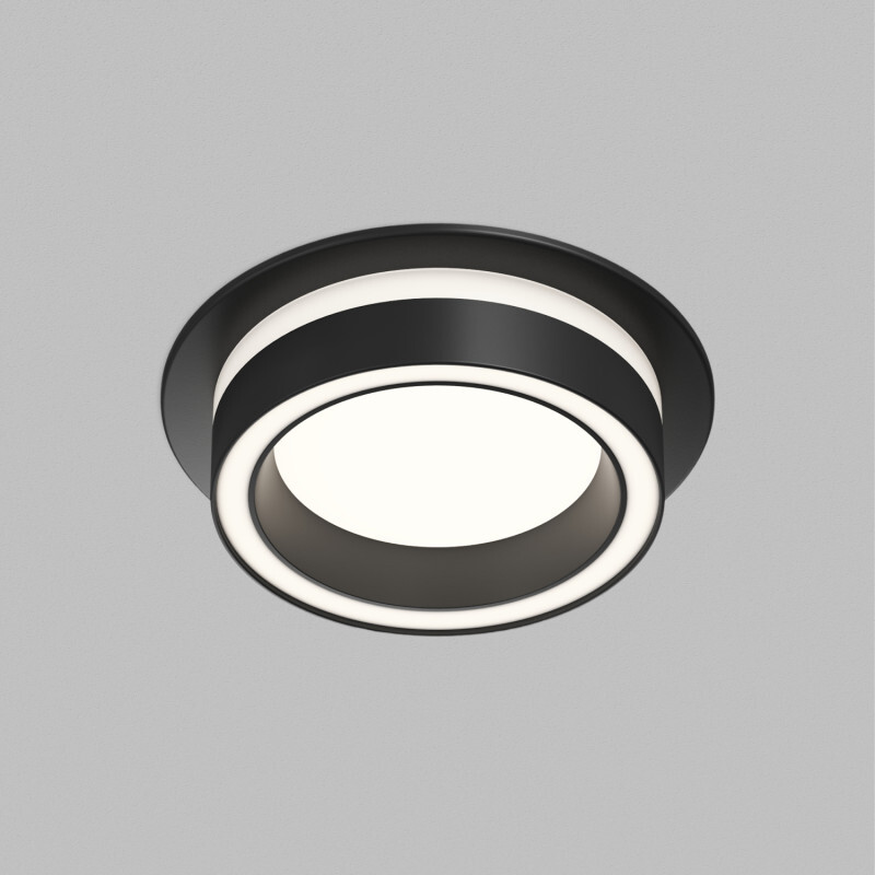 Встраиваемый светильник Denkirs Glow DK-DH2010-BK