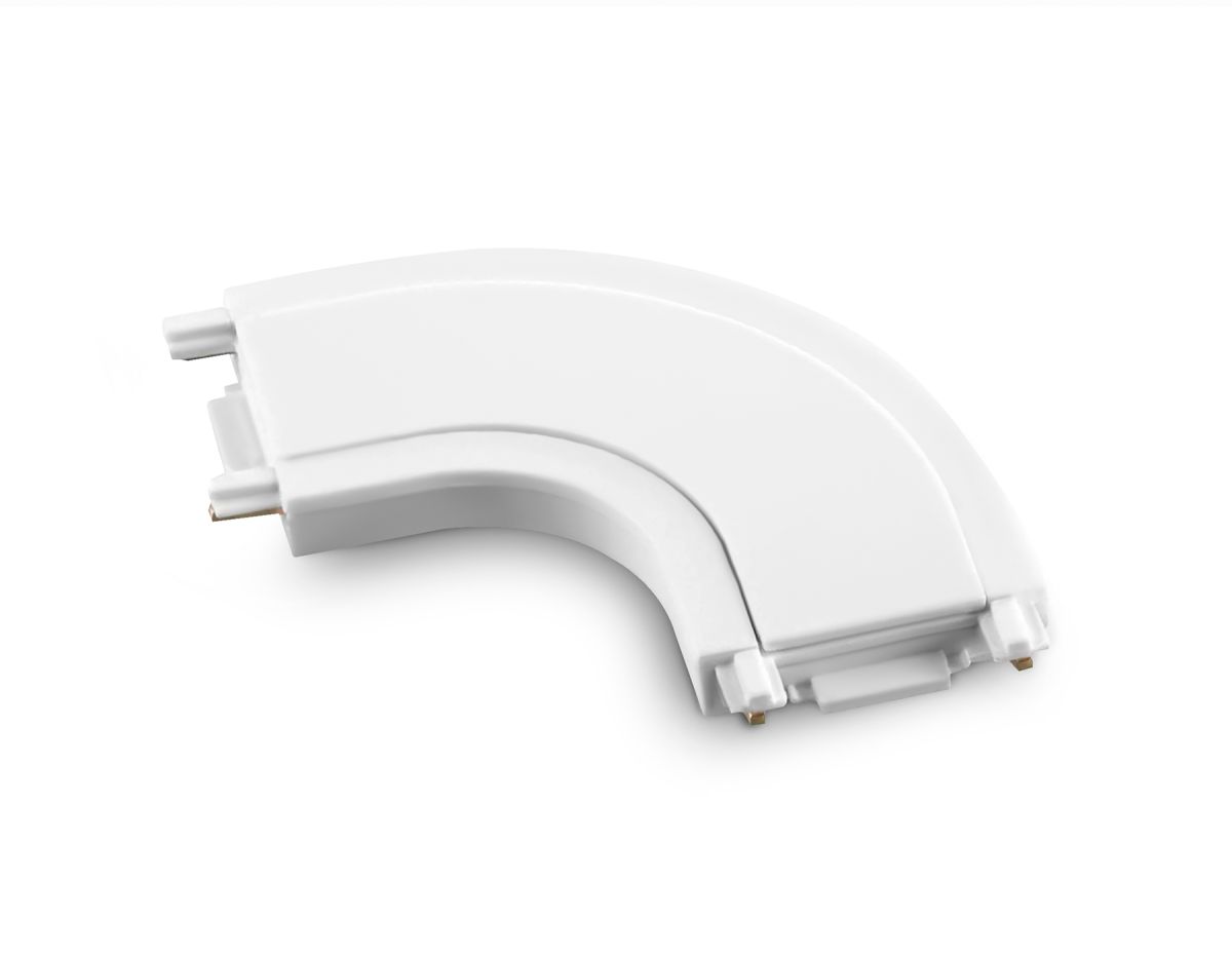 Коннектор угловой Ambrella Light Magnetic Ultra slim GV1110