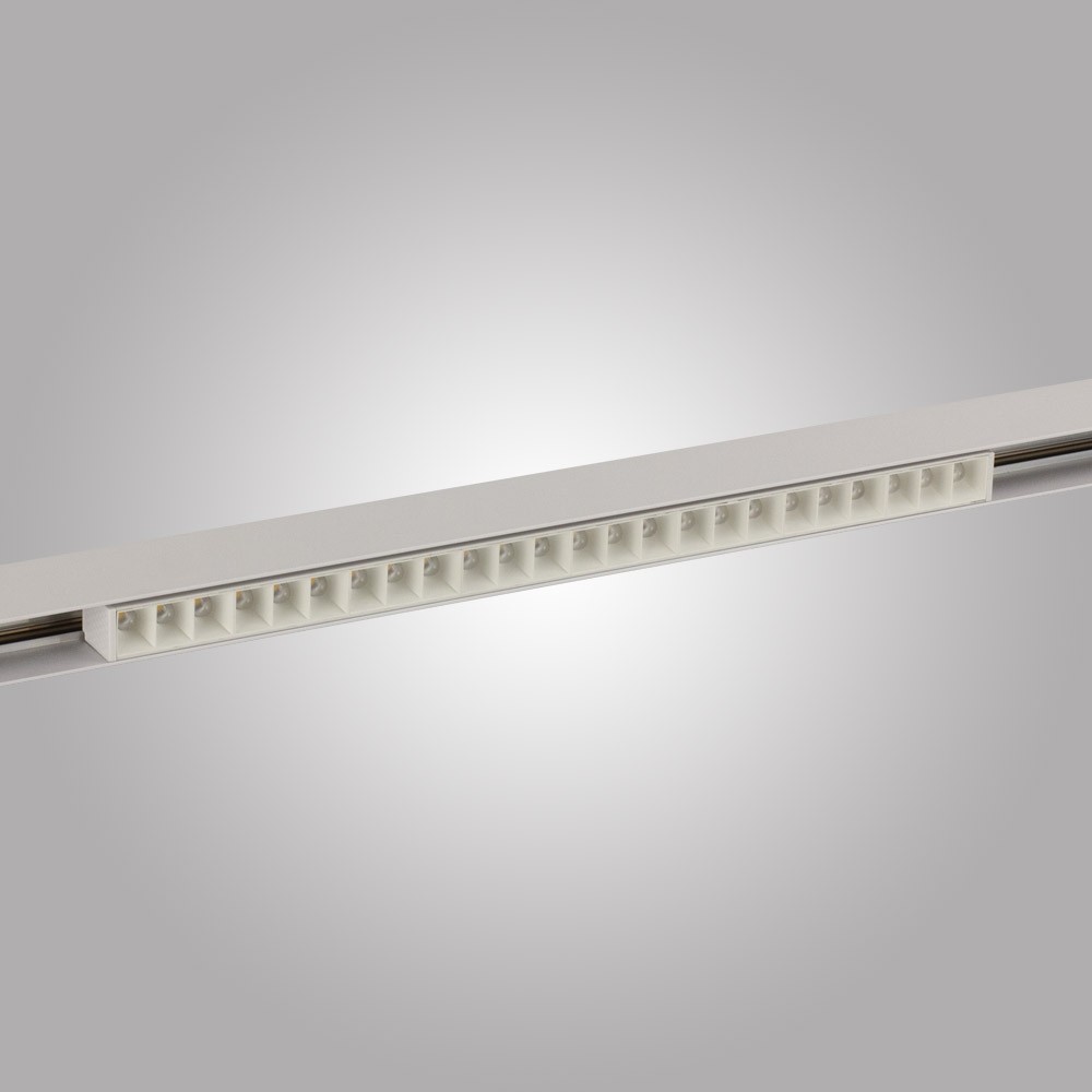 Трековый магнитный светильник AM Group MAGNET AM414 LL-20-24T-16W 3000K WH