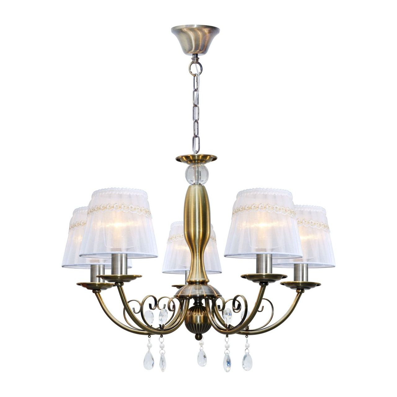 

Подвесная люстра Toplight Gertrude TL1138-5H