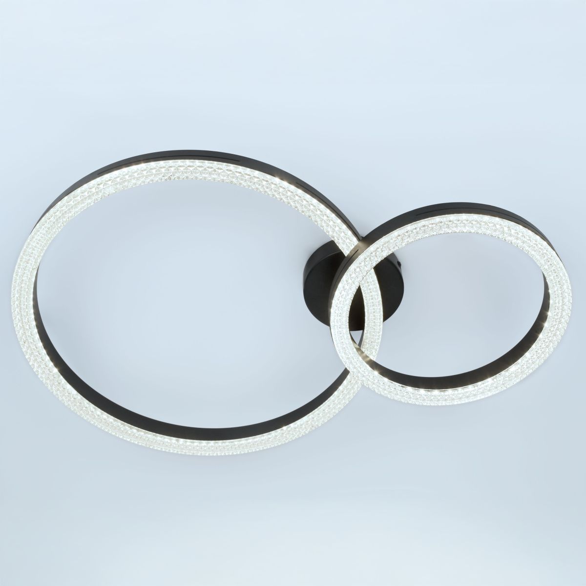 Потолочный светильник Эра Модерн Bloom CLL-1-78W 3K-6K RC BK