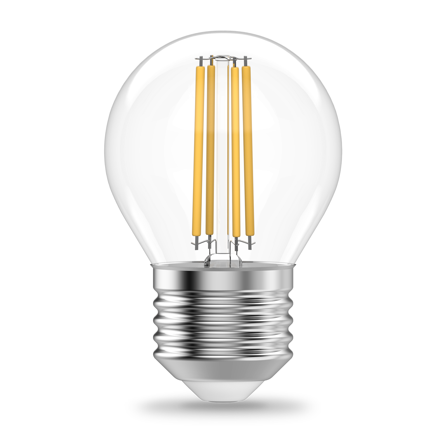 Лампа светодиодная Gauss Filament Elementary E27 12W 4100K 52222 в Москве