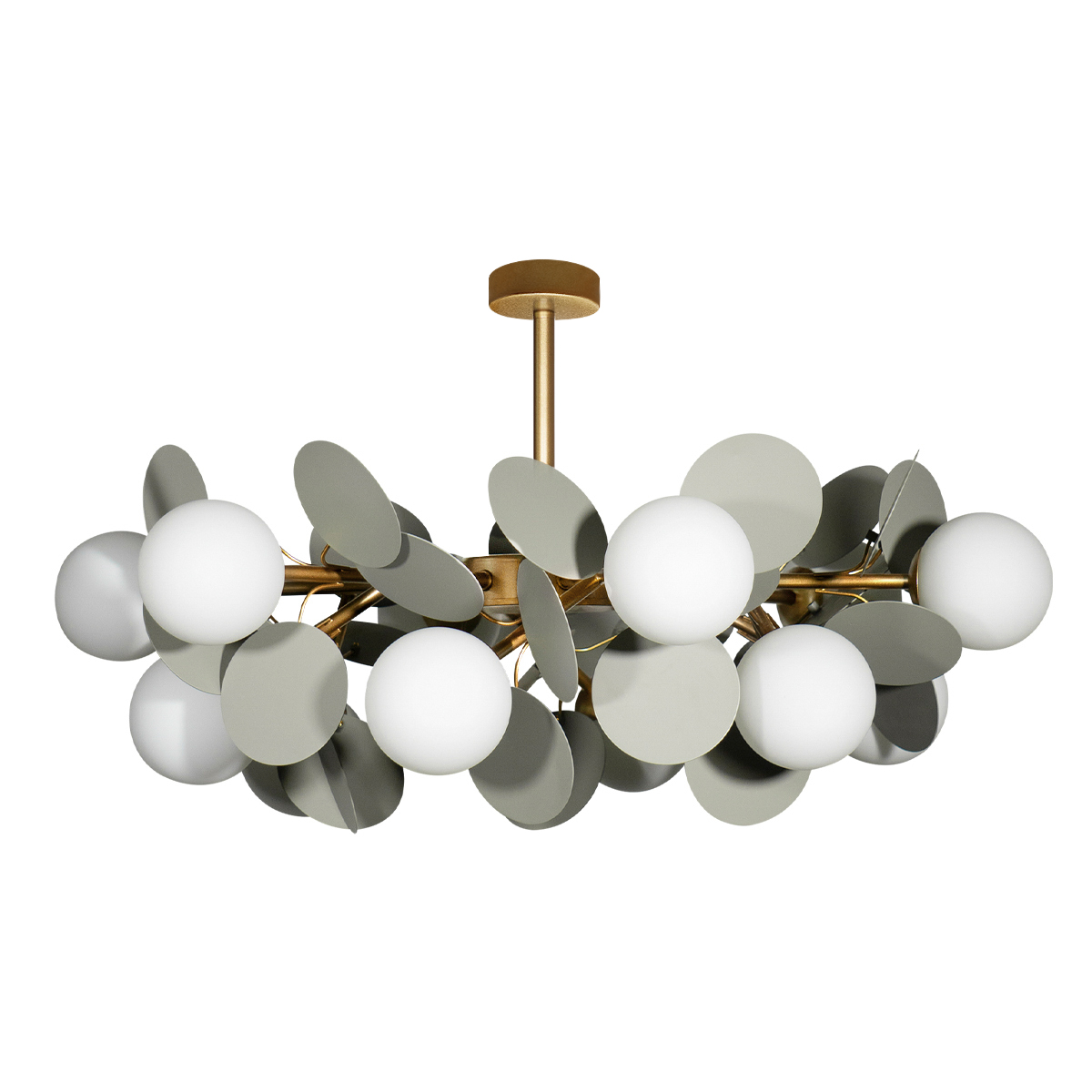 Люстра на штанге Loft IT Matisse 10008/12 Grey