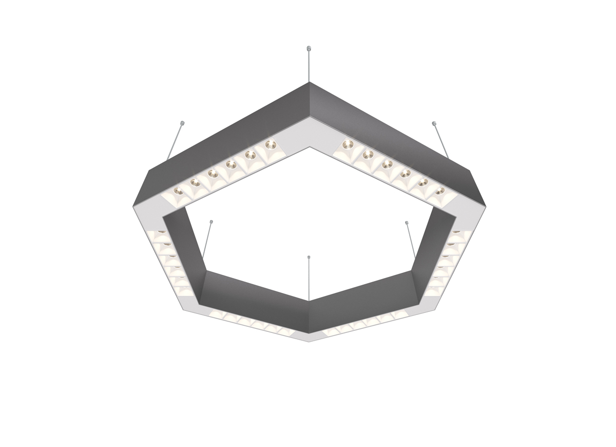 Потолочный светильник Donolux Eye-hex DL18515S111А36.34.500WW