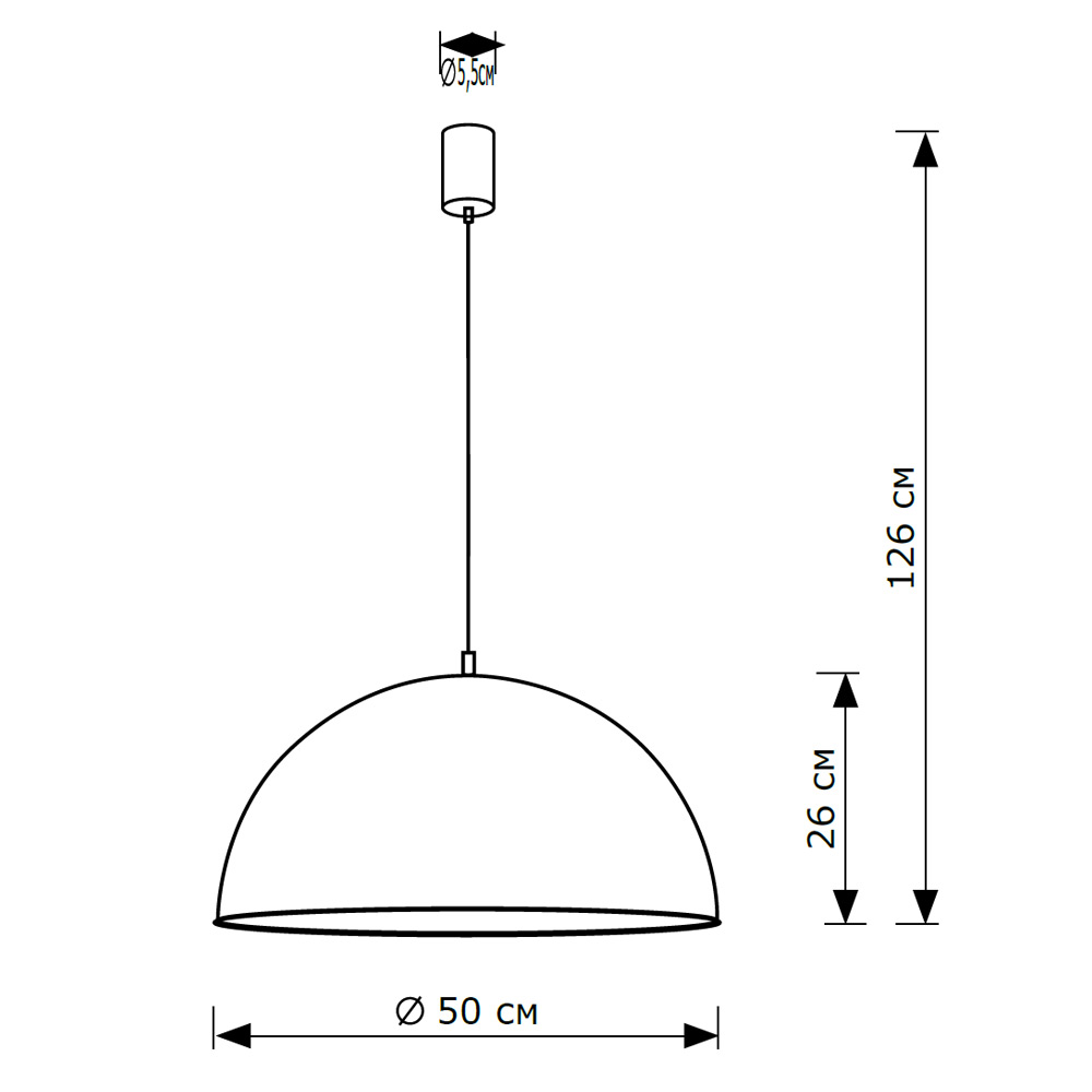 Подвесной светильник LightHall Vivio LH032090