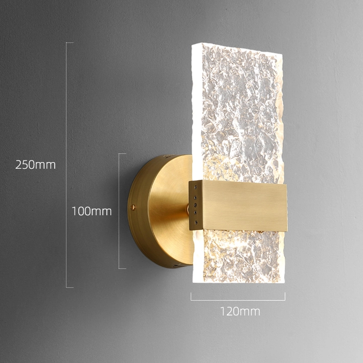 Бра Delight Wall lamp MT8981-1W brass