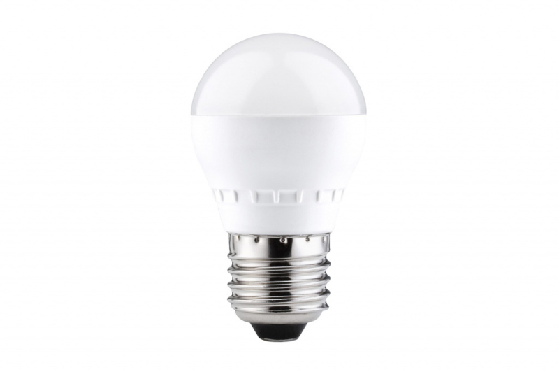 Лампа светодиодная Paulmann E27 6,5W 2700K матовая 28243