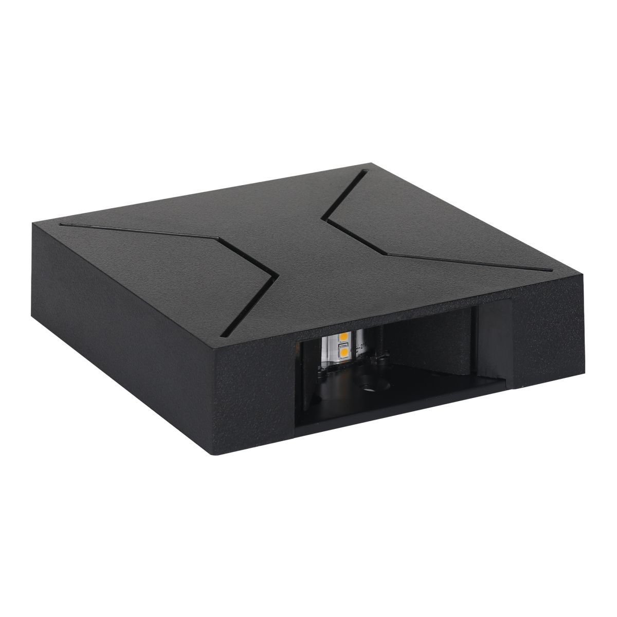 Уличный настенный светильник Uniel ULU-P32B-4W/4000K IP65 BLACK UL-00013620