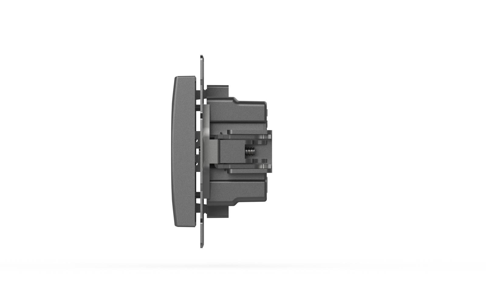 Розетка USB 5V 2,1A 2-я ELBI Zena Vega 609-011000-143