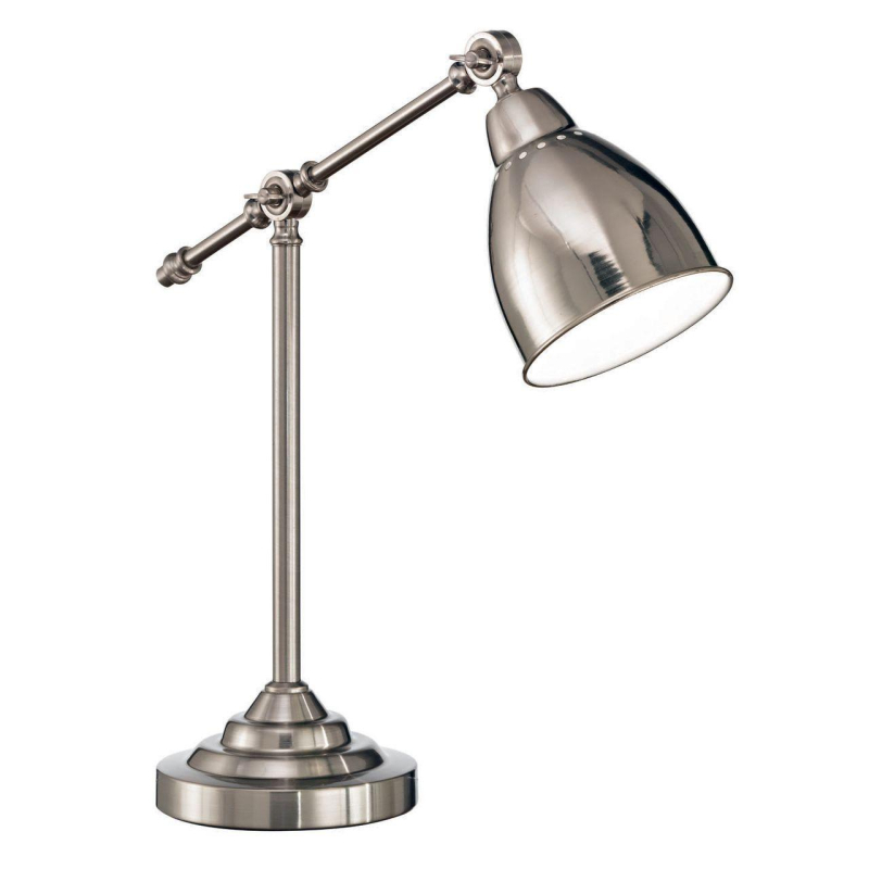 Настольная лампа Ideal Lux Newton TL1 Nickel 012209