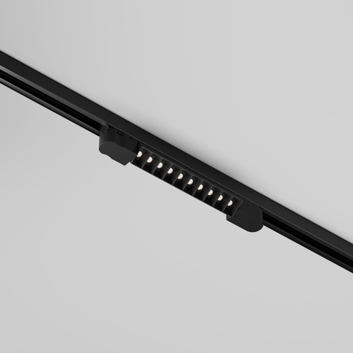 Трековый трехфазный светильник Maytoni Technical Points  TR195-3-10W4K-M-B(N)