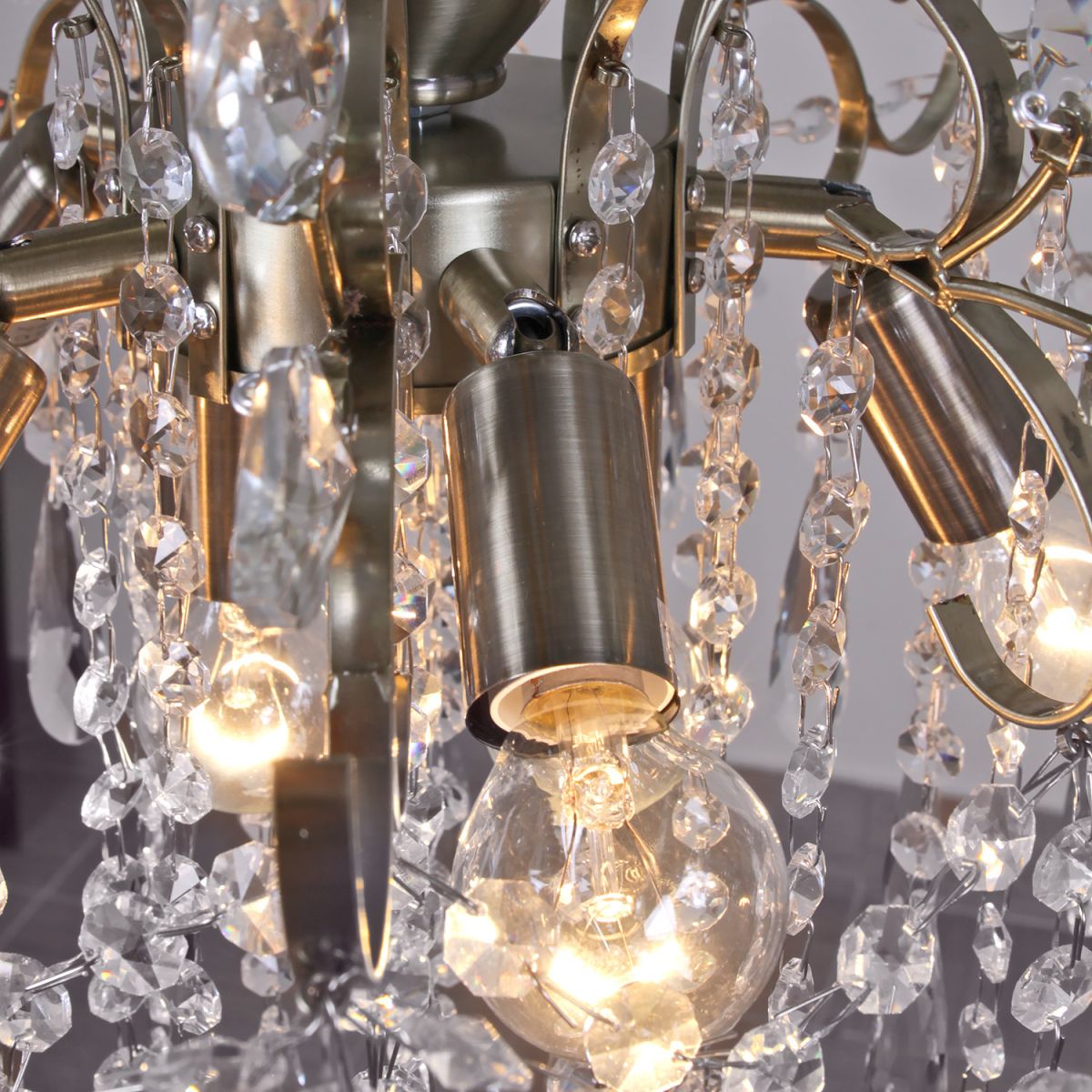 Подвесная люстра Reluce 30300-0.3-600 AB