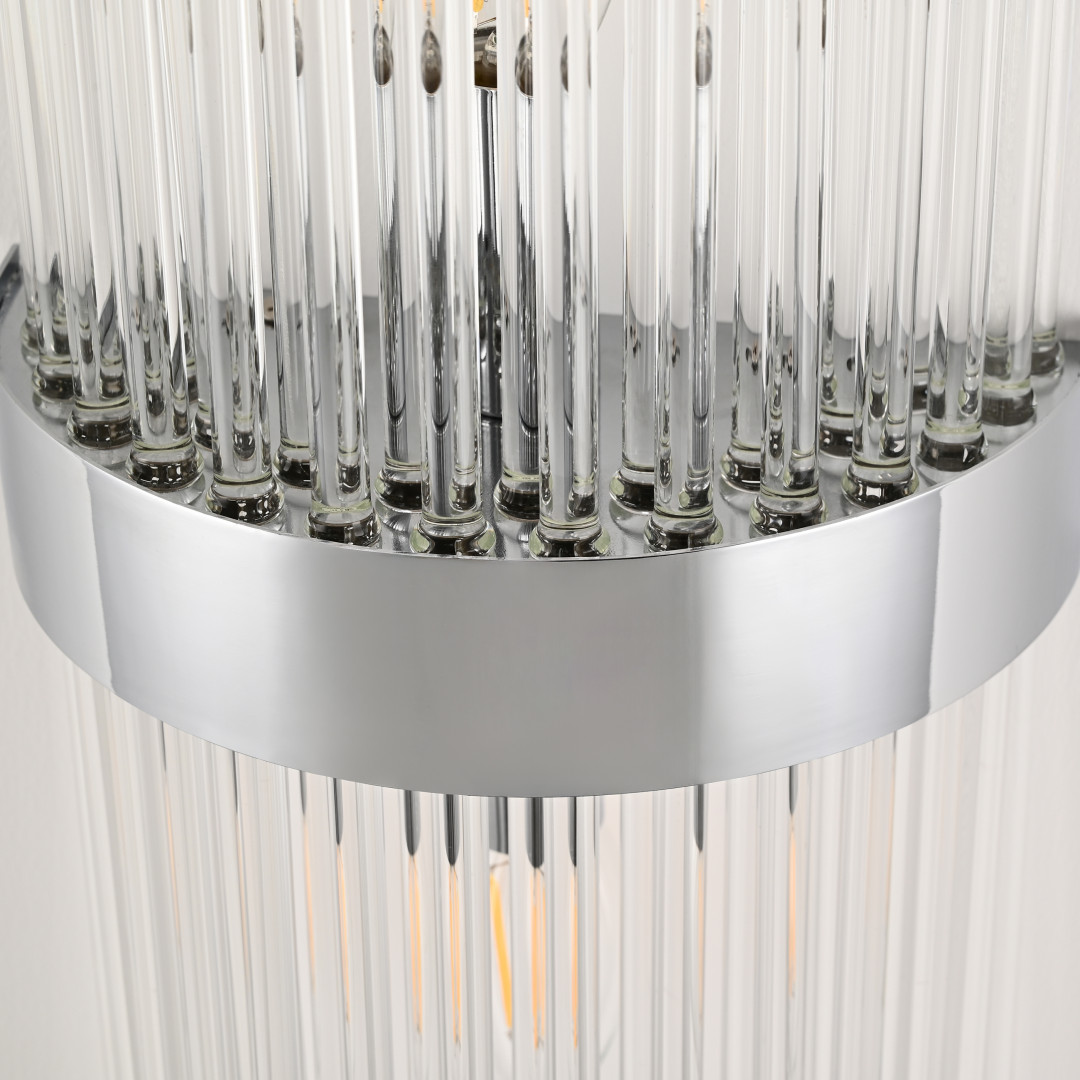 Настенный светильник Arte Milano Torcia 430122.180.2.E14.B1 CR