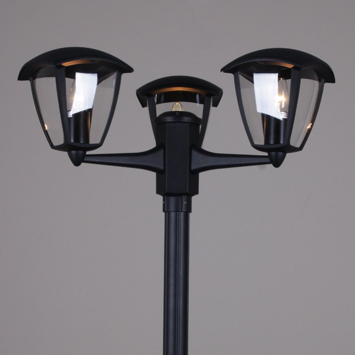 Парковый светильник Reluce 08301-0.7-001SJ 2.0m BK