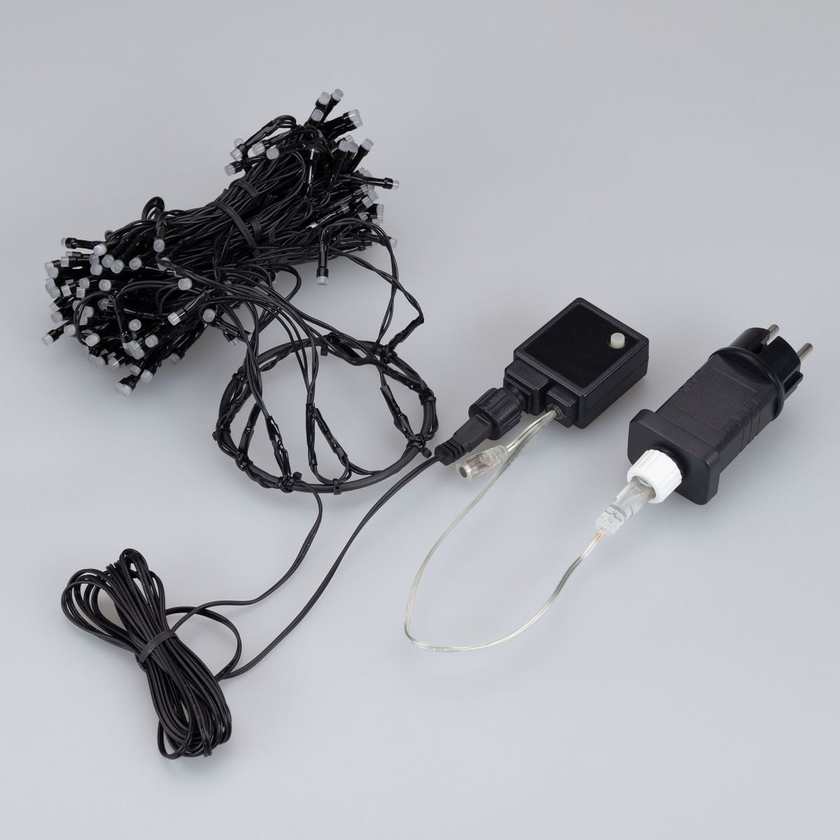 Светодиодная гирлянда Лучи Смарт Ardecoled ARD-GALA-CLASSIC-2700-BLACK-180LED RGB (230V, 3.6W, Tuya Wi-Fi) (IP65) 063884