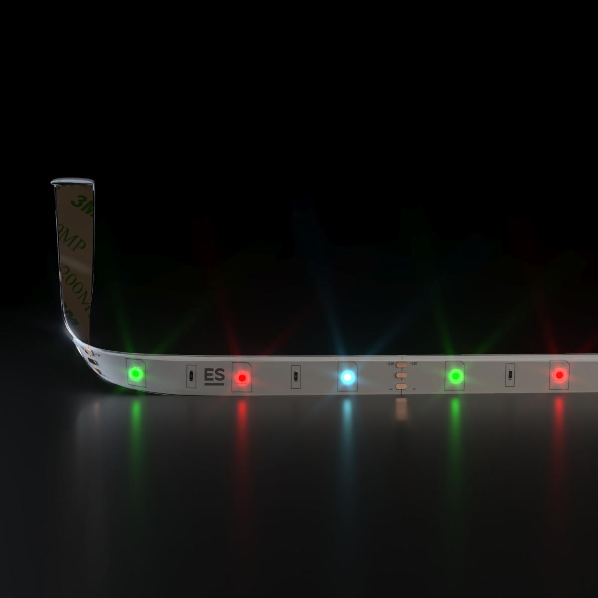 Светодиодная влагозащищенная лента Elektrostandard 7,2W/m 30LED/m 5050SMD разноцветная 5M 4690389150326 a049847