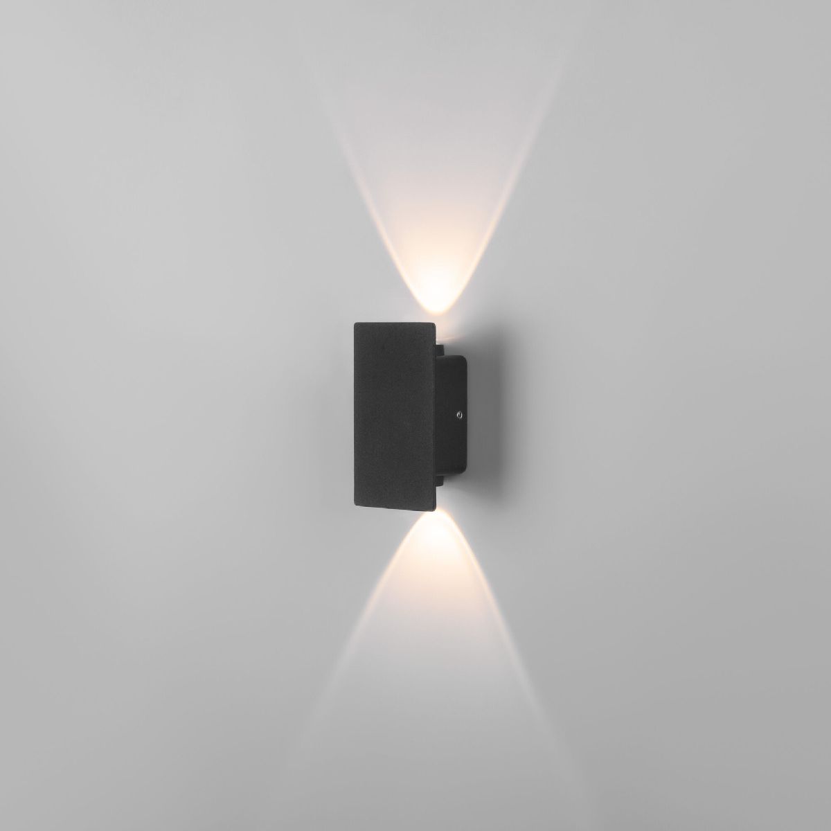Уличный настенный светильник Elektrostandard Mini Light 35154/D черный 4690389188497 a060883