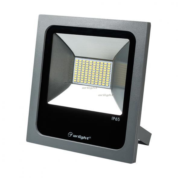 Прожектор Arlight AR-FLAT-50W-220V Warm 023838
