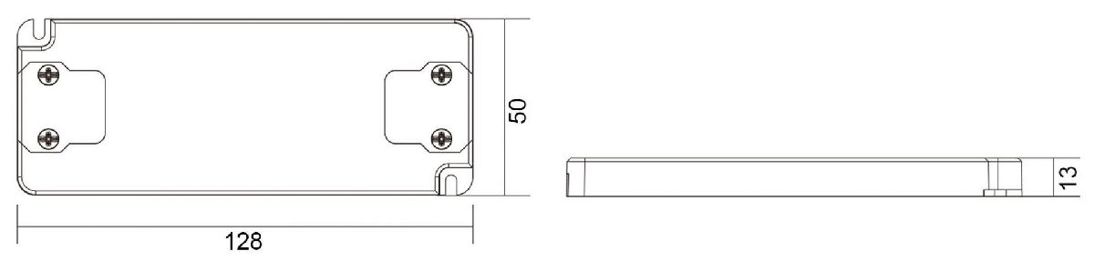 Блок питания Deko-Light 20Вт 220-240В IP20 862234