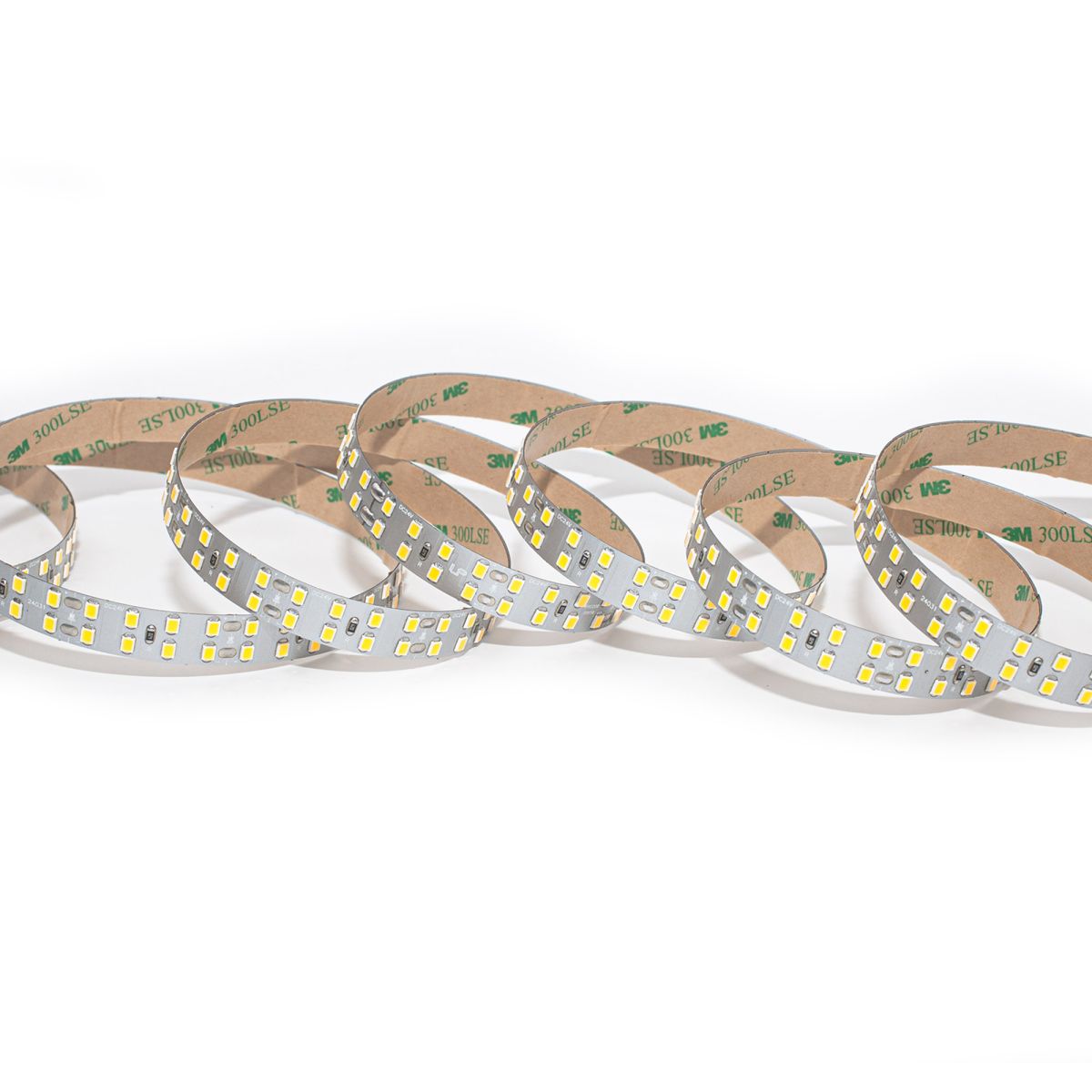 Светодиодная лента LEDS POWER двухрядная 2835 240/м (22Вт/м) 24В нейтральная, серия ПРО200 008936