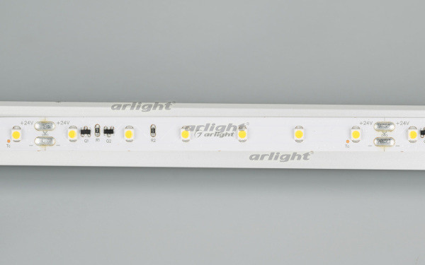 Светодиодная лента Arlight IC-A60-10mm 24V Warm3000 4.8 W/m 20m 025012(2)