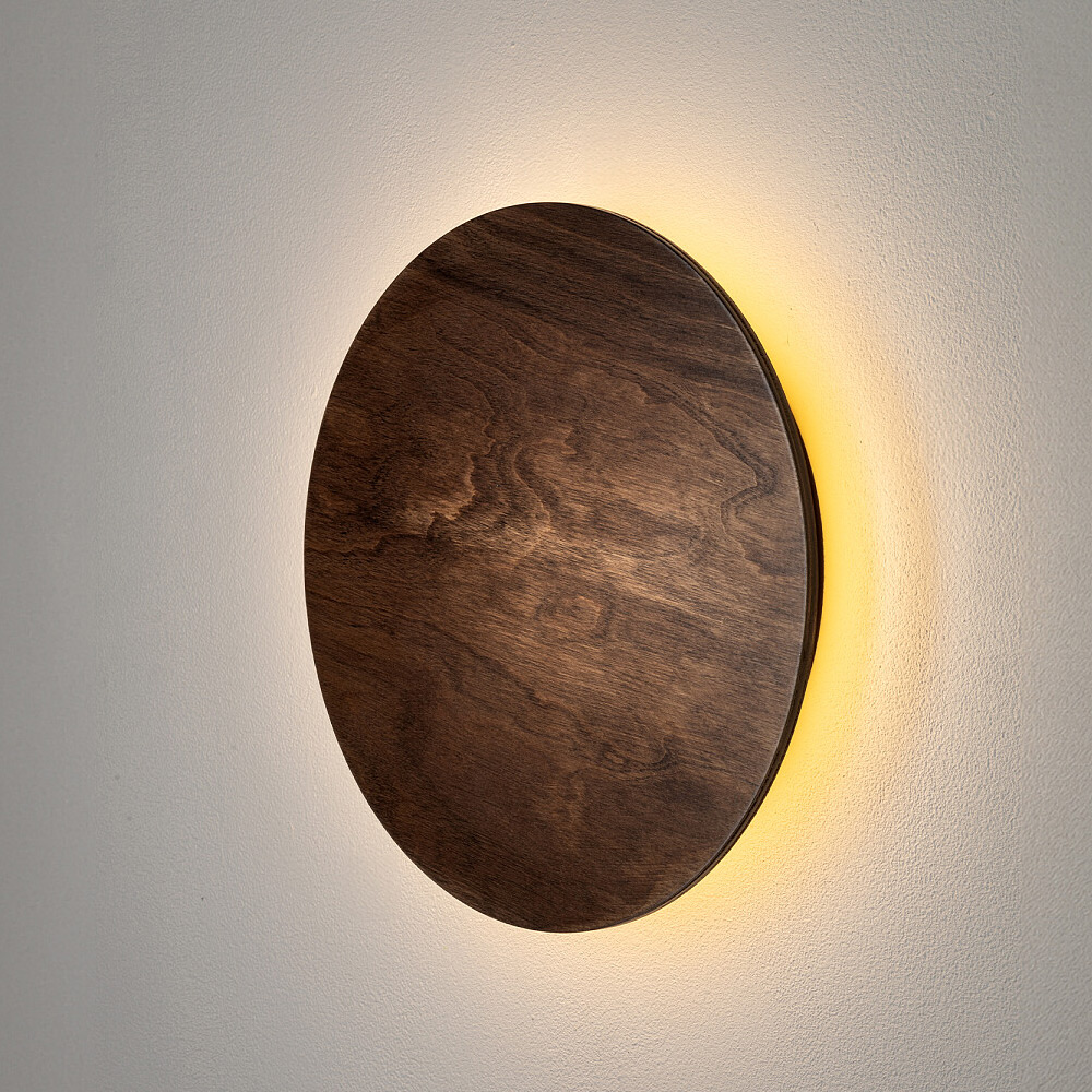 Настенный светильник Nowodvorski Ring Timber Led M Wood 11290