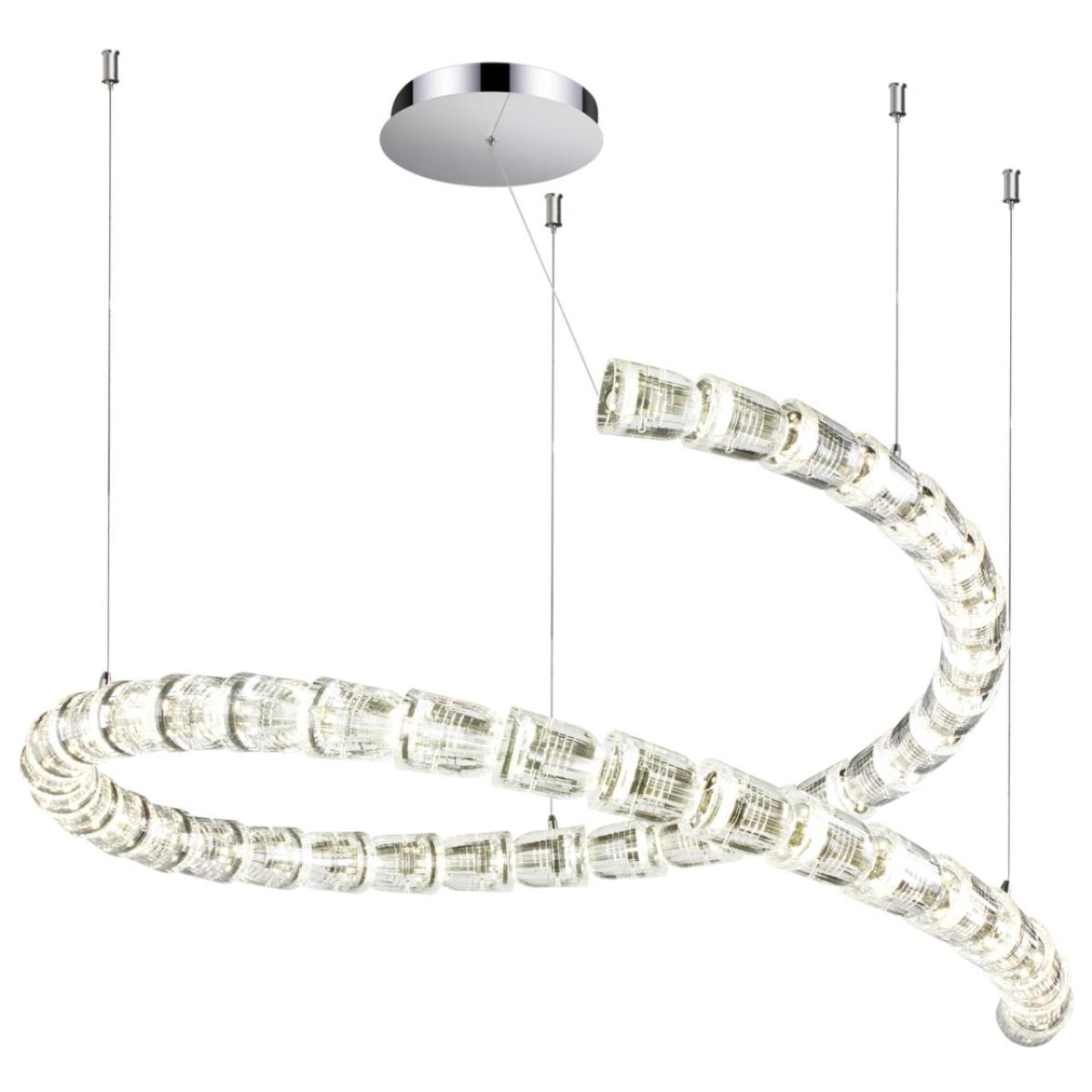Подвесная люстра Odeon Light Serpa 5010/129L