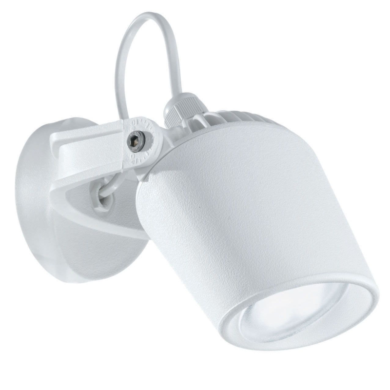 Уличный настенный светодиодный светильник Ideal Lux Minitommy AP1 Bianco 096483
