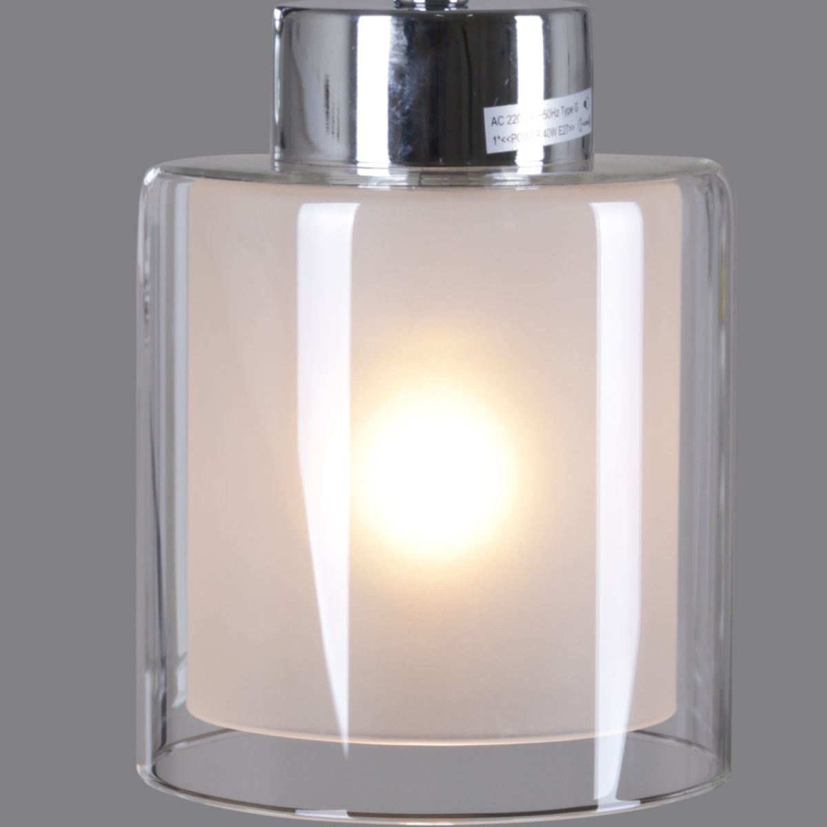 Потолочный светильник стеклянный Reluce 14570-0.3-02