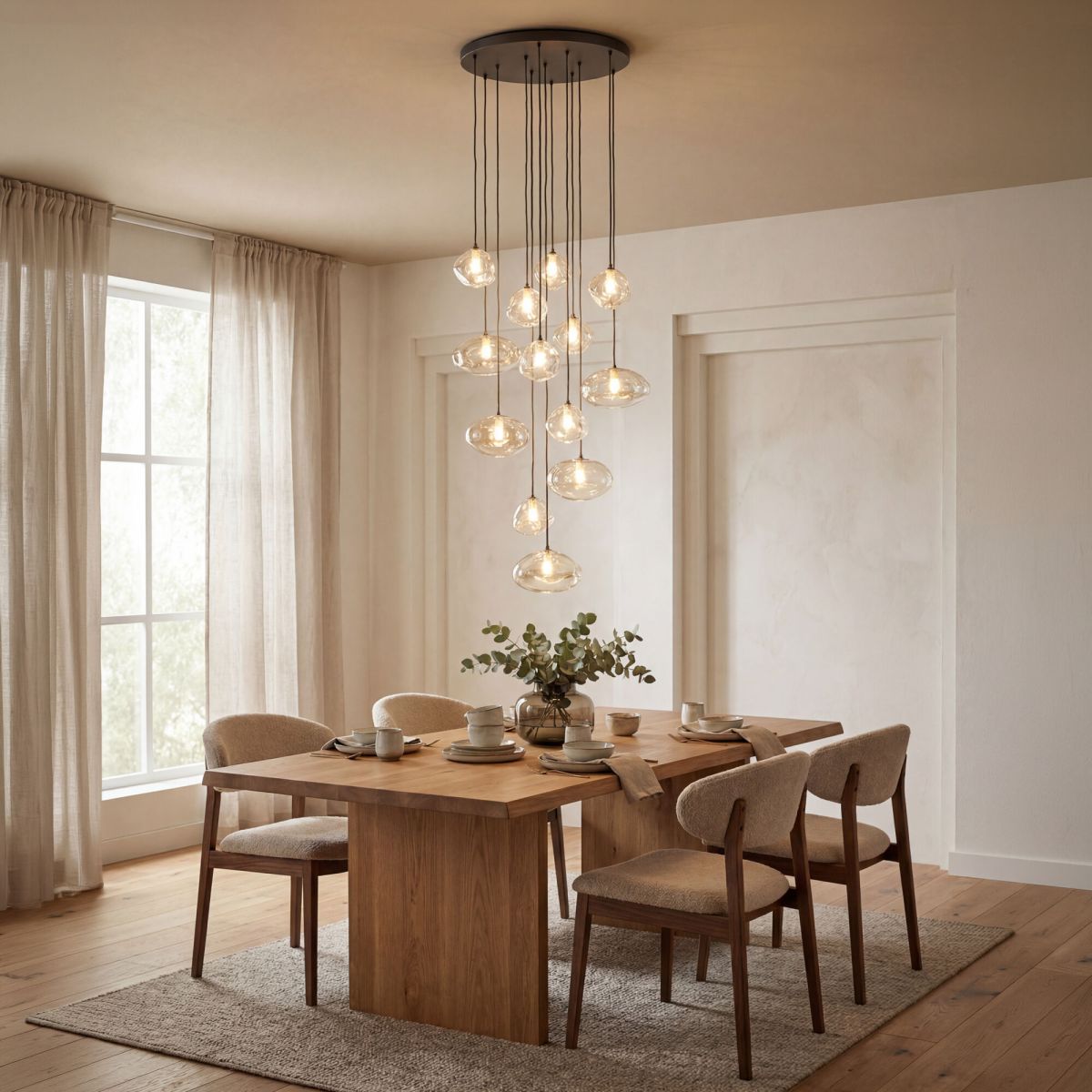Подвесной светильник TK Lighting 11794 Nebia a073060