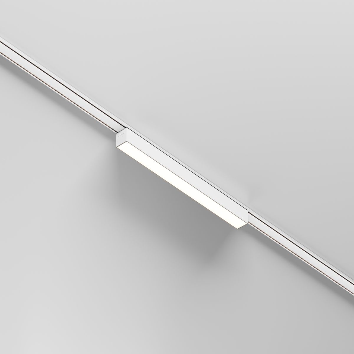 Трековый магнитный светильник Maytoni Technical Basis Radity TR080-4-10WTW-W