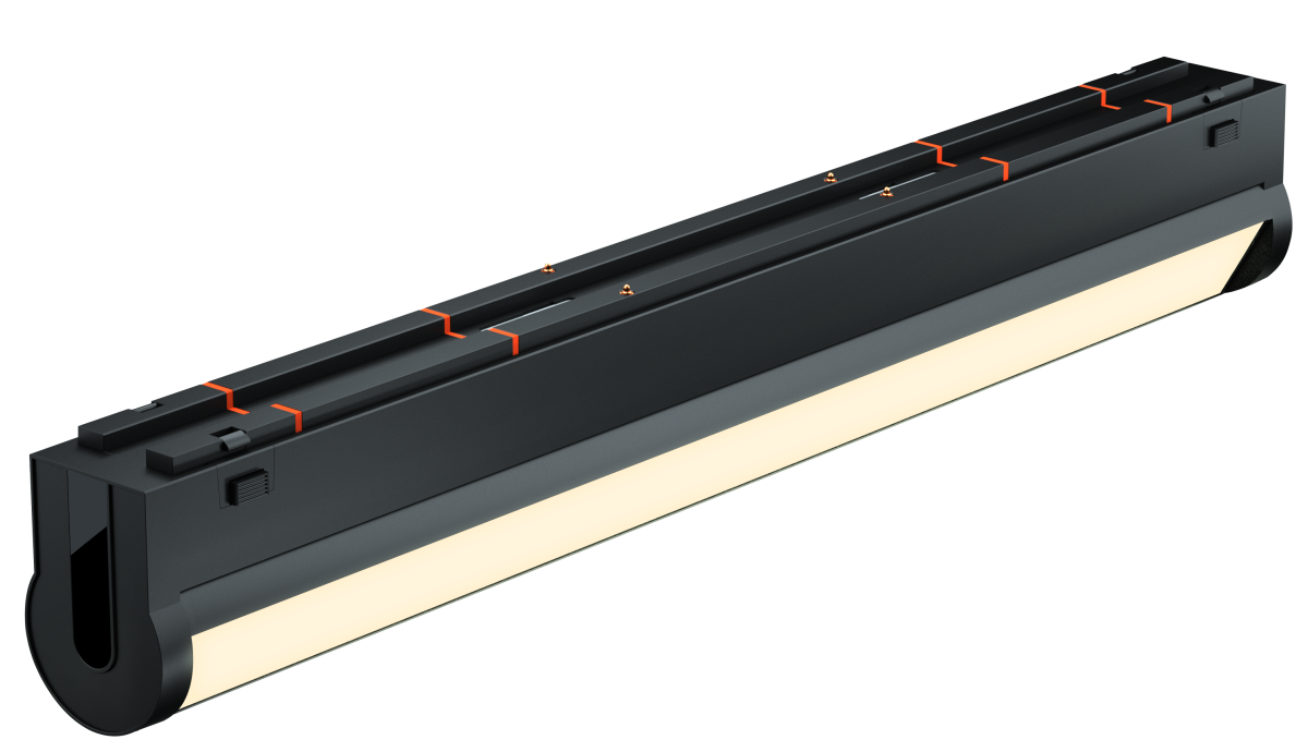 Трековый светильник Luminotti Easyslim Turner Slim L.403.12.3K.BK