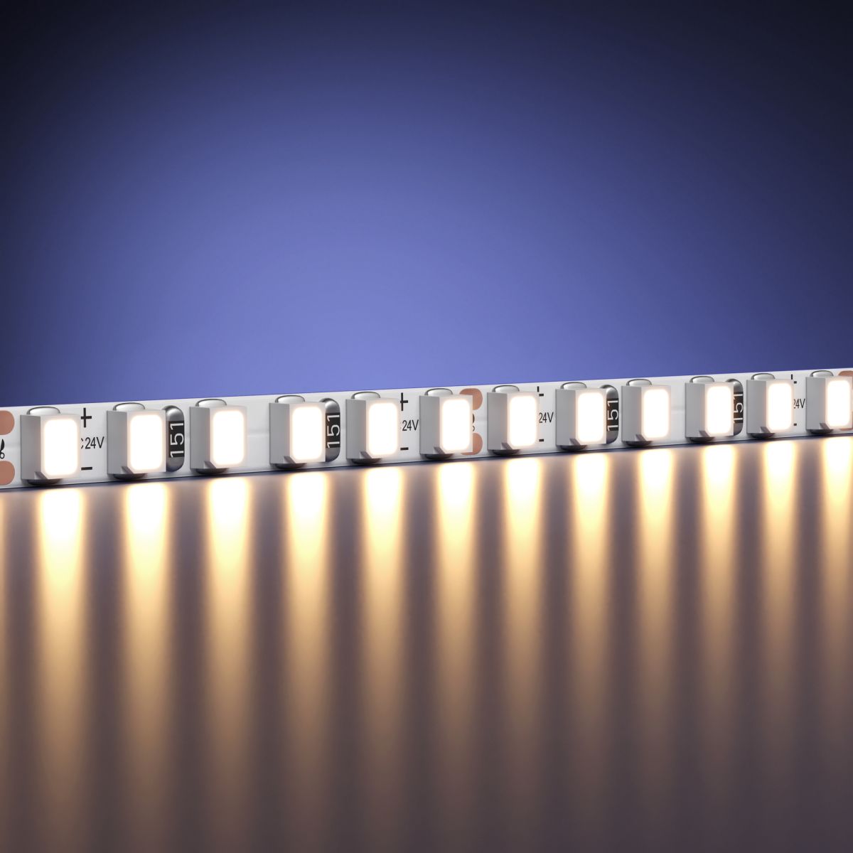 Светодиодная лента Maytoni Led Strip 24В 2022 9,6Вт/м 2700К 5м IP 20 201264