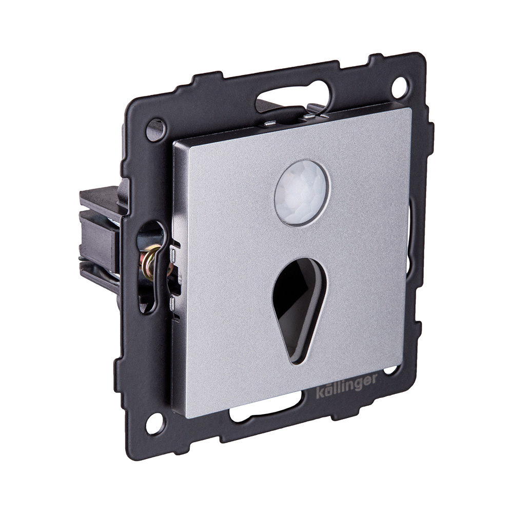 Подсветка лестницы с датчиком движения, рассеянный свет, серый Kollinger REA-044GY для Aspekt, Eleganz, Reflex