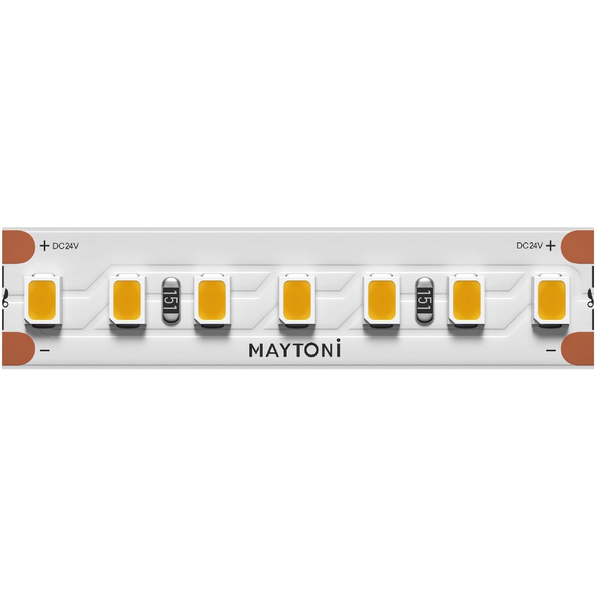 Светодиодная лента Maytoni Led Strip 24В 2835 17Вт/м 3000К 5м IP20 201058