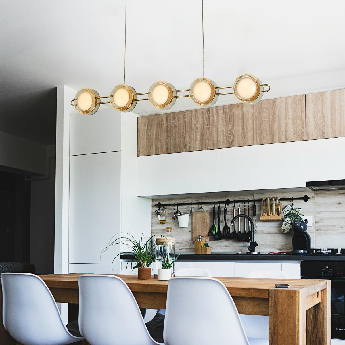 Подвесная люстра Favourite Yo-yo 4334-12P