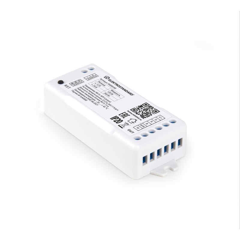 Wi-Fi контроллер для светодиодных лент Elektrostandard RGBWW 12-24V 4690389172809